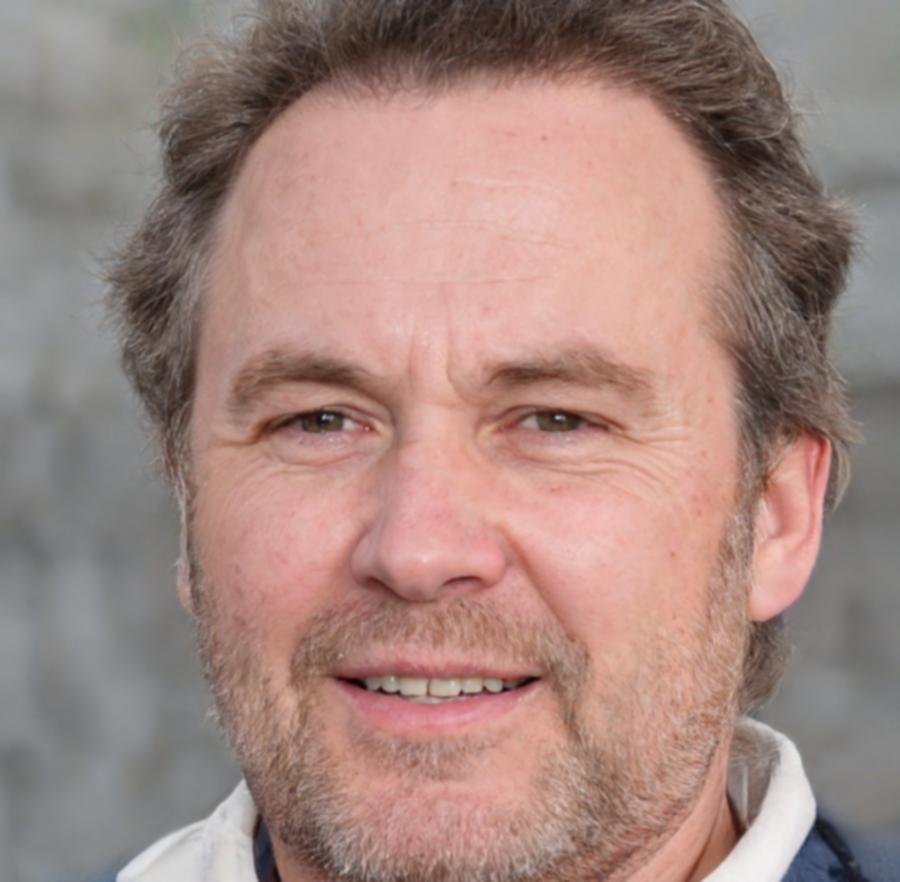 Portrait of PostgreSQL expert who leads advanced database development workshops
