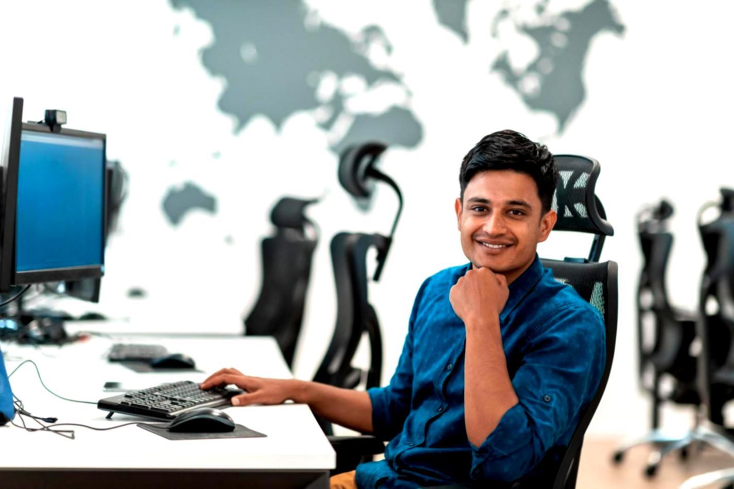 Professional analysis workspace with tools and data visualizations
