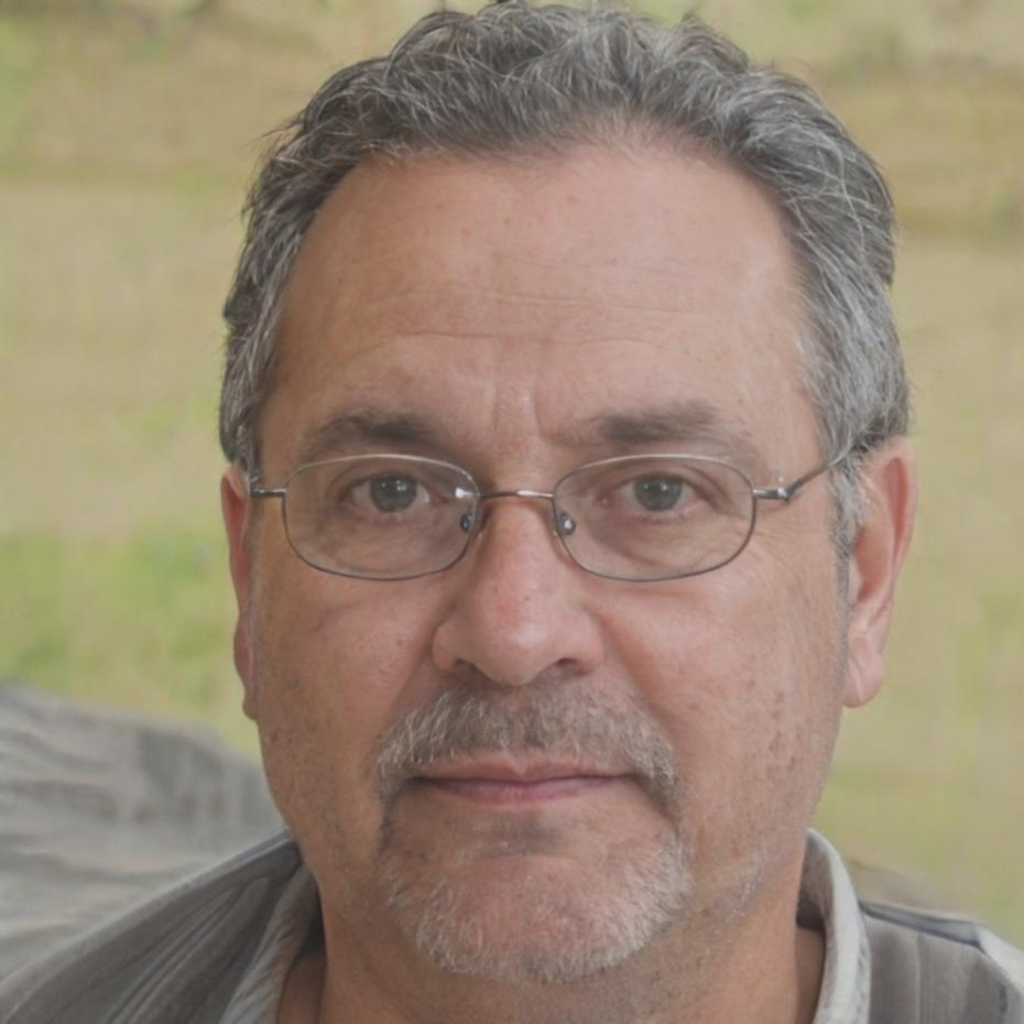 Portrait of Emmett Lavigne, lead analyst at Domain